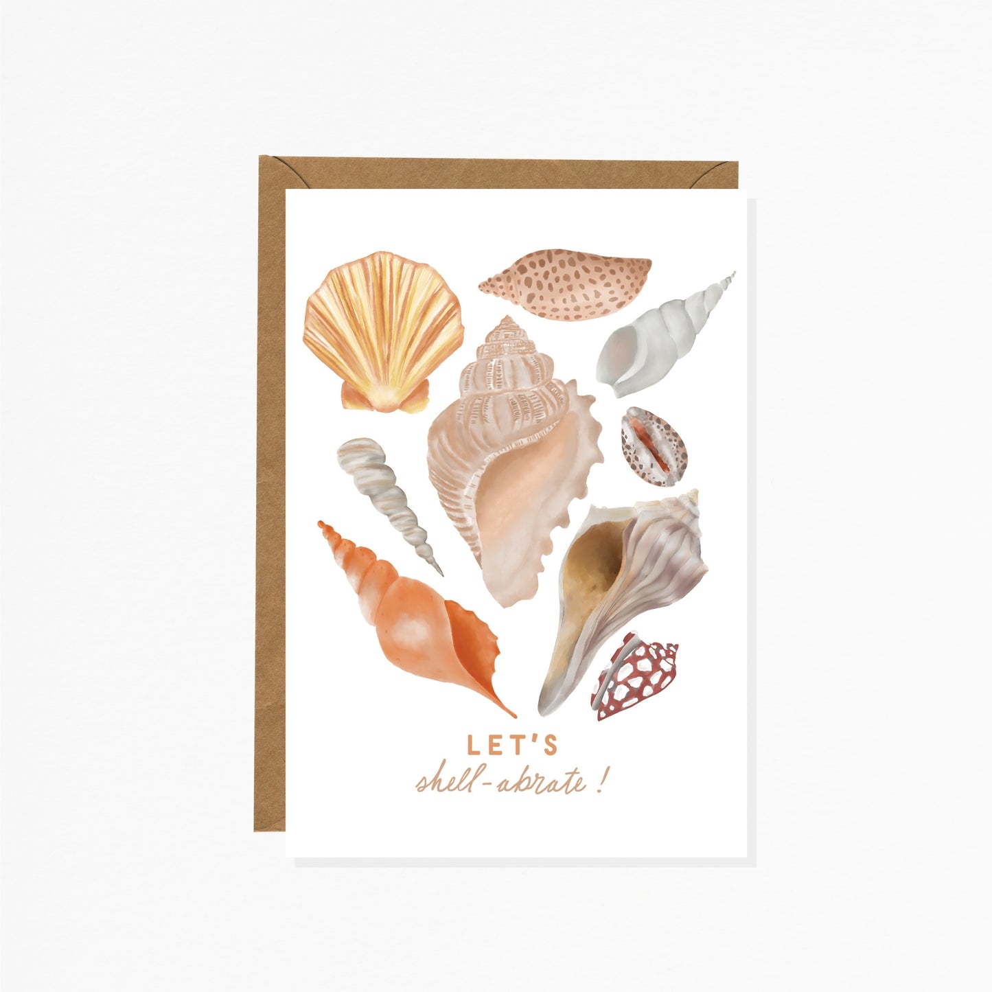 Let's Shell-abrate | Celebration / Birthday Greeting Card