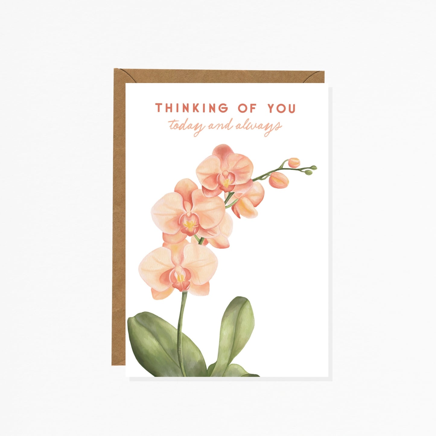 Thinking of you, Today and Always | Greeting Card
