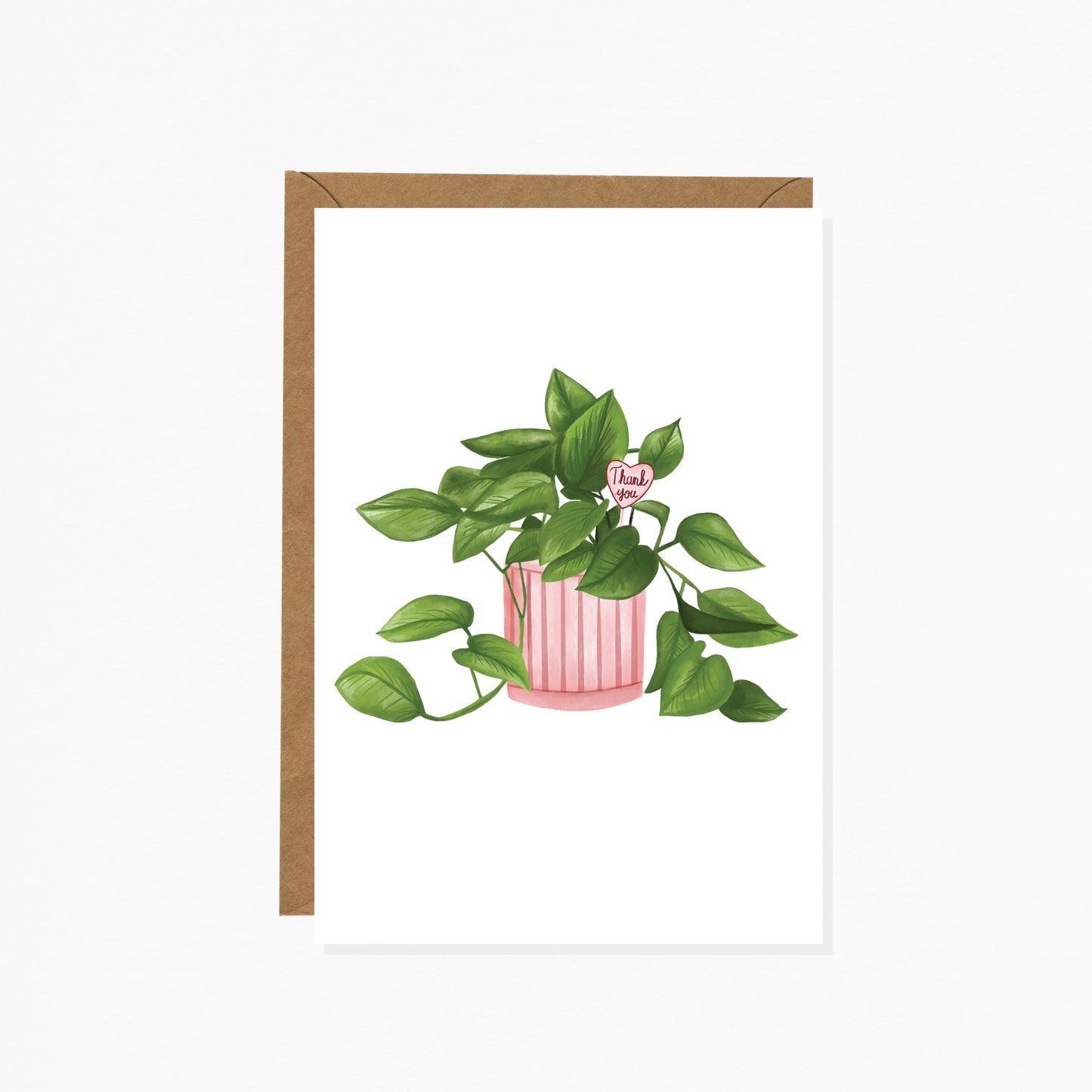 Thank You | Merci Greeting Card
