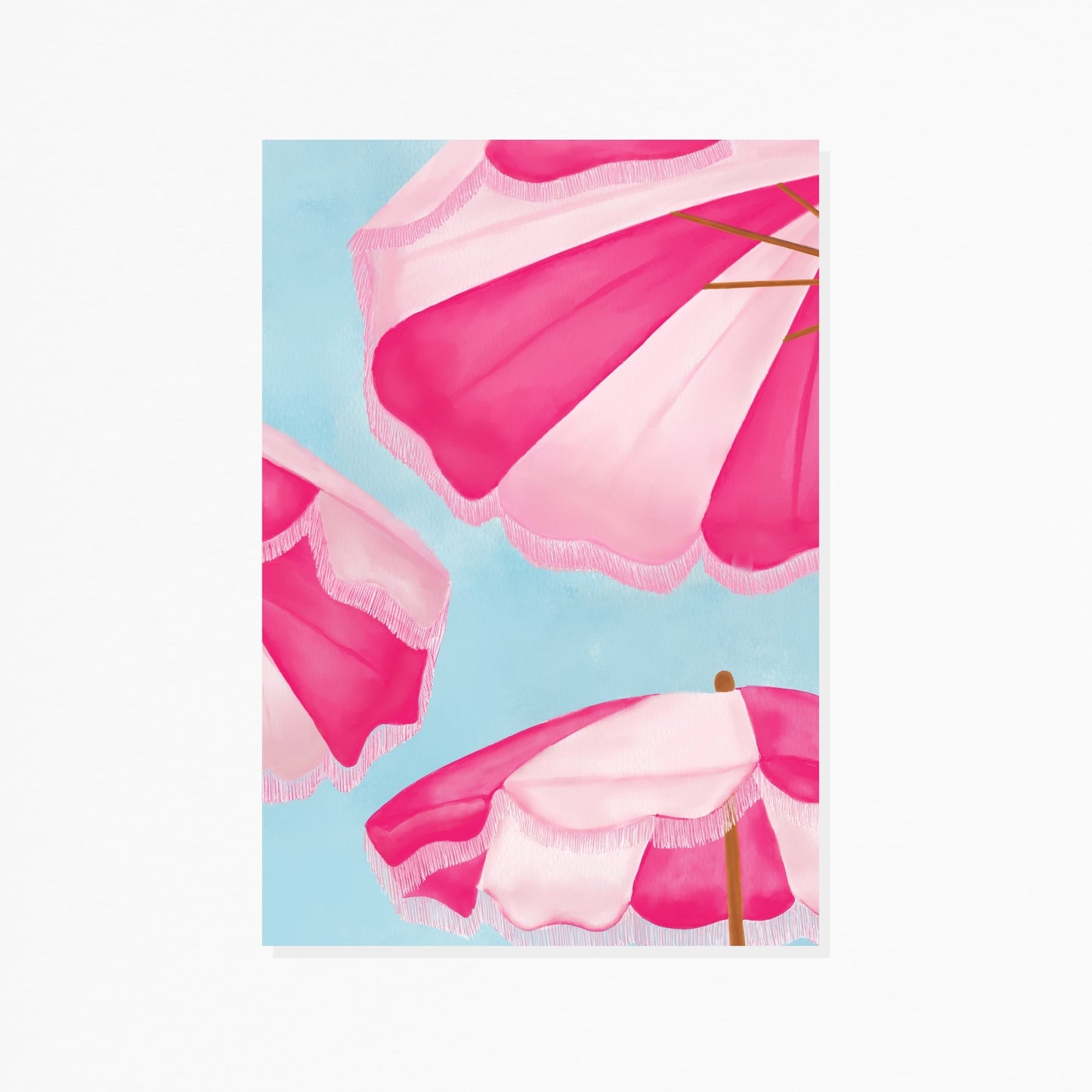 Pink Umbrella