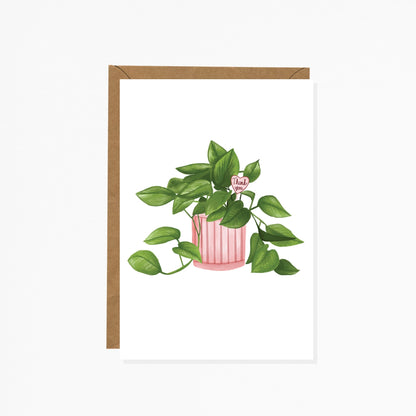 Thank You | Merci Greeting Card