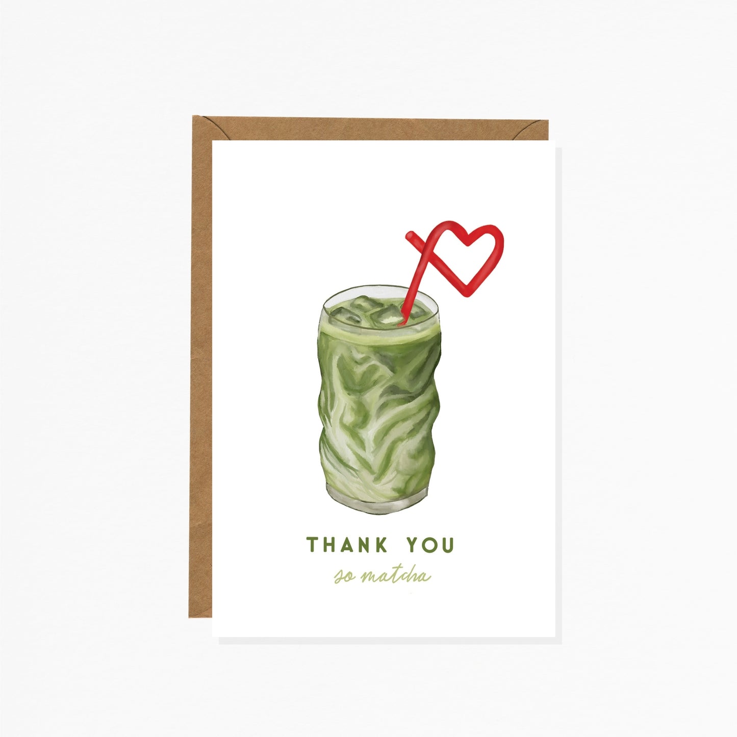 Thank You So Matcha