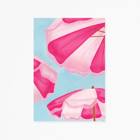 Pink Umbrella