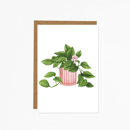 Thank You | Merci Greeting Card